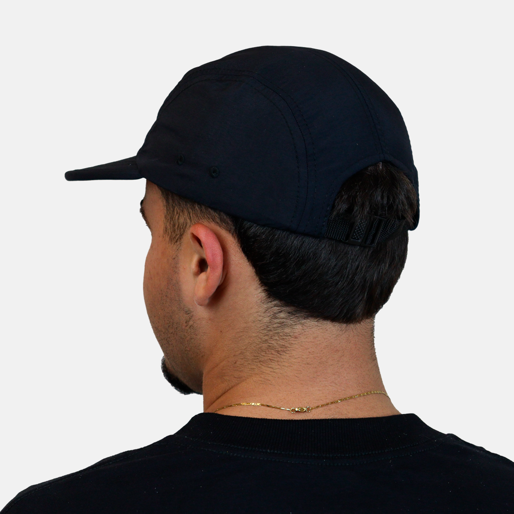 Boné Five Panel Preto