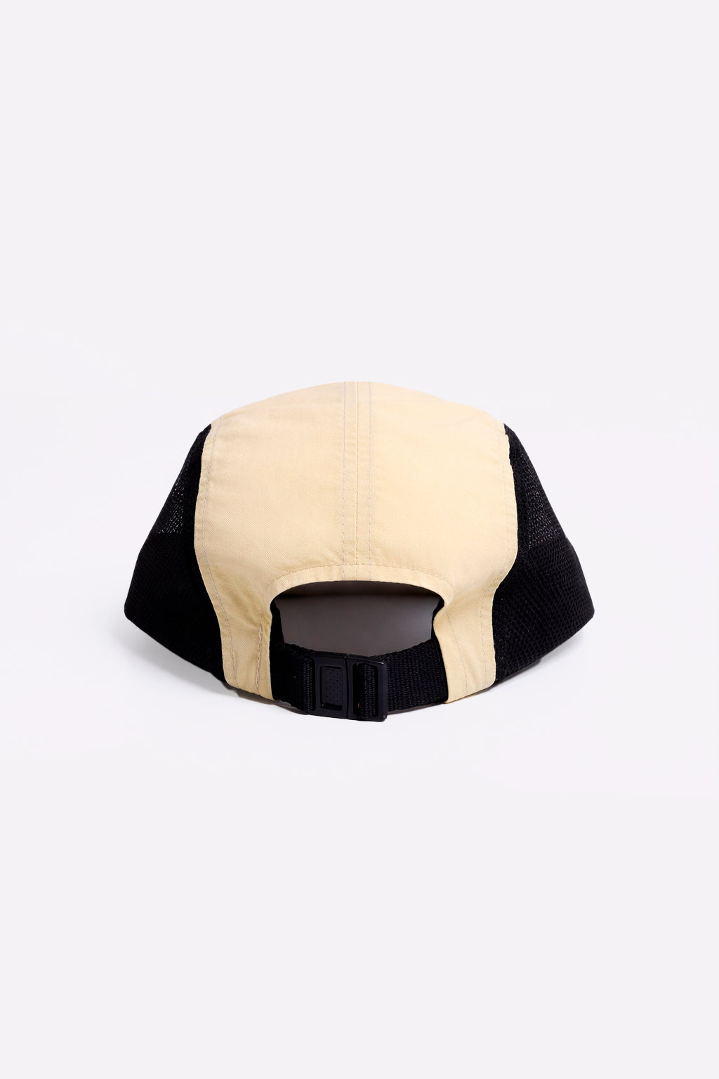 Five Panel de Redinha Bege com Preto