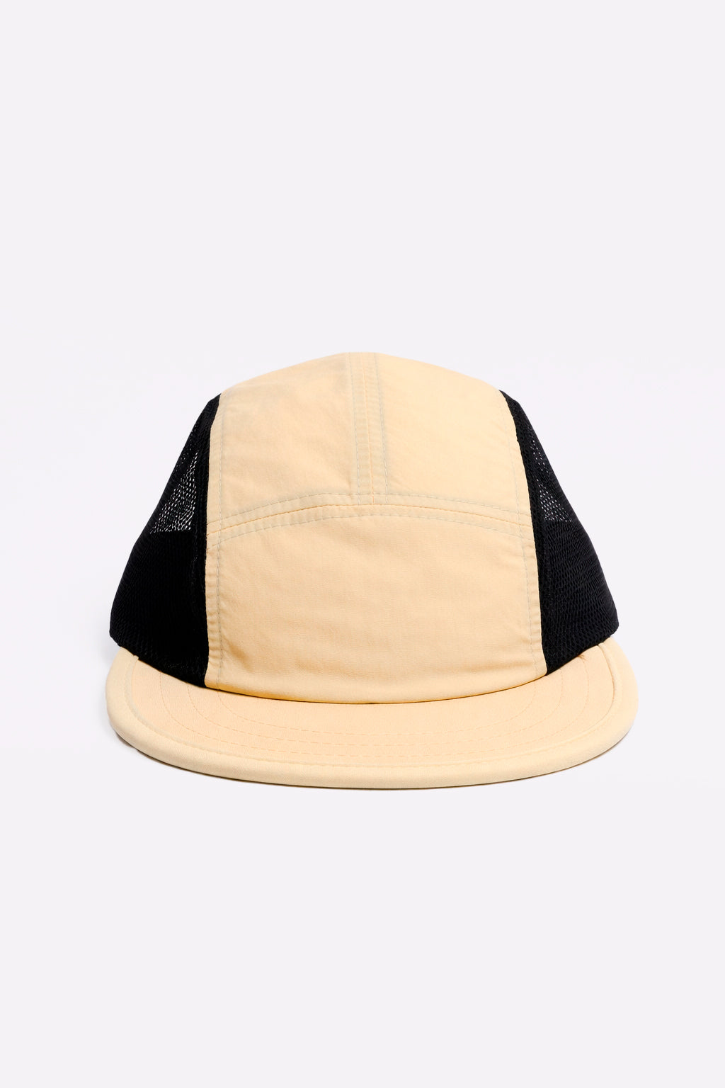 Five Panel de Redinha Bege com Preto
