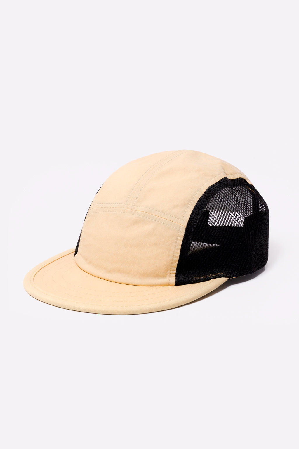 Five Panel de Redinha Bege com Preto