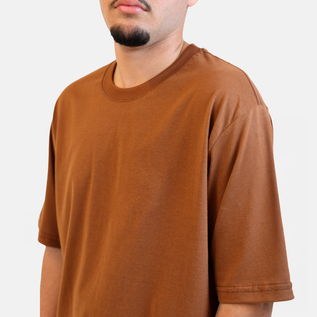 Tshirt Oversized - Marrom 2029