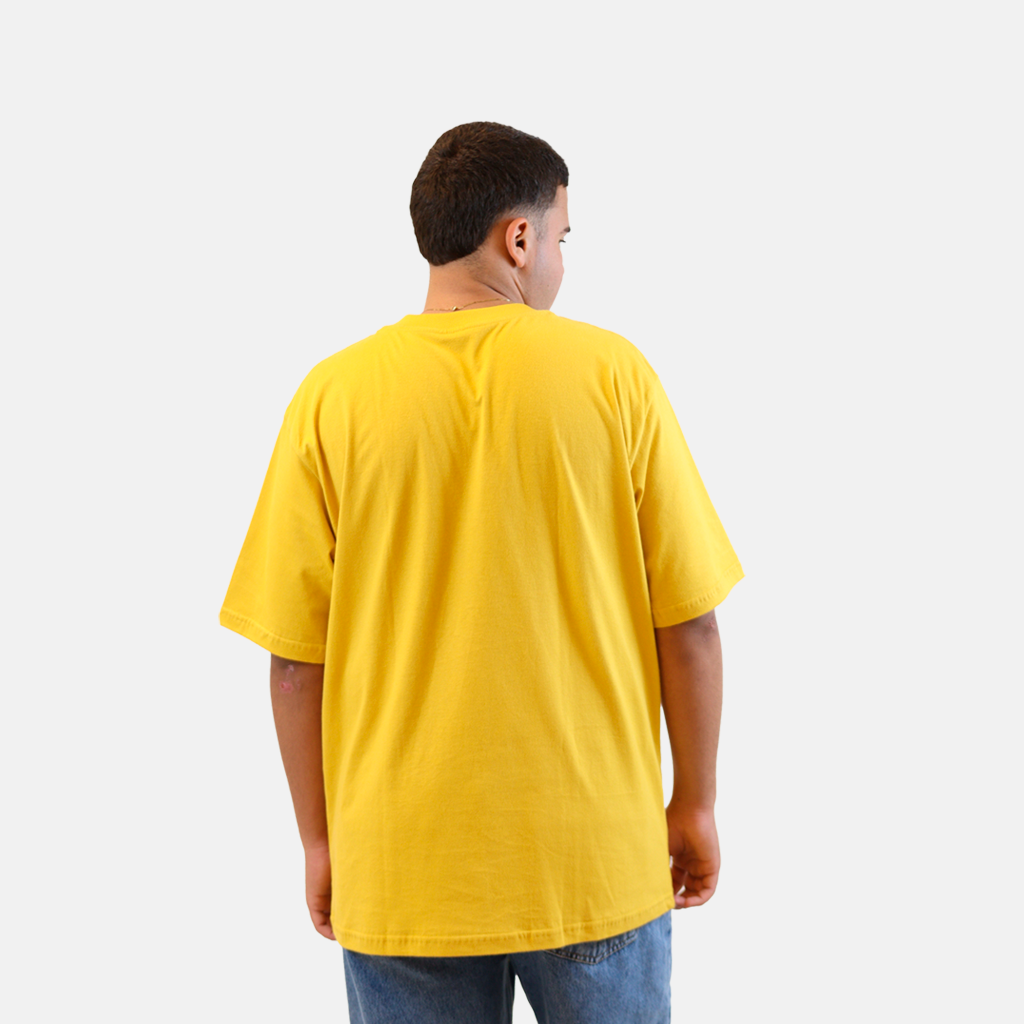 Tshirt Oversized - Amarelo