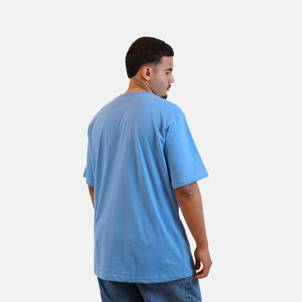 Tshirt Oversized - Azul