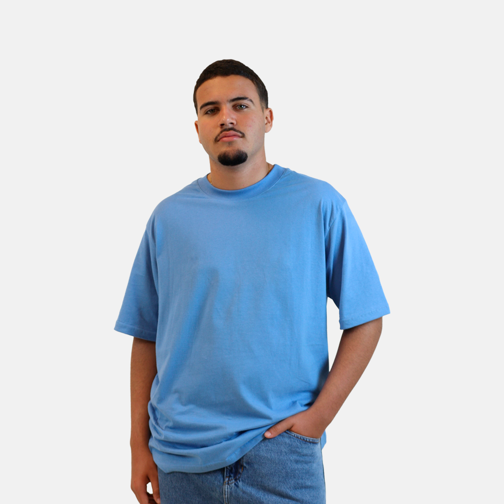 Tshirt Oversized - Azul
