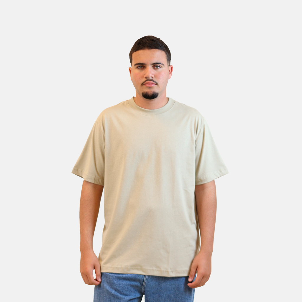 Tshirt Oversized - Bege 2132