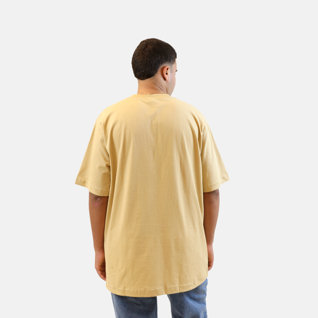Tshirt Oversized - Bege 2131