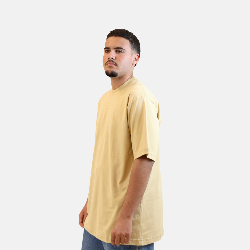 Tshirt Oversized - Bege 2131