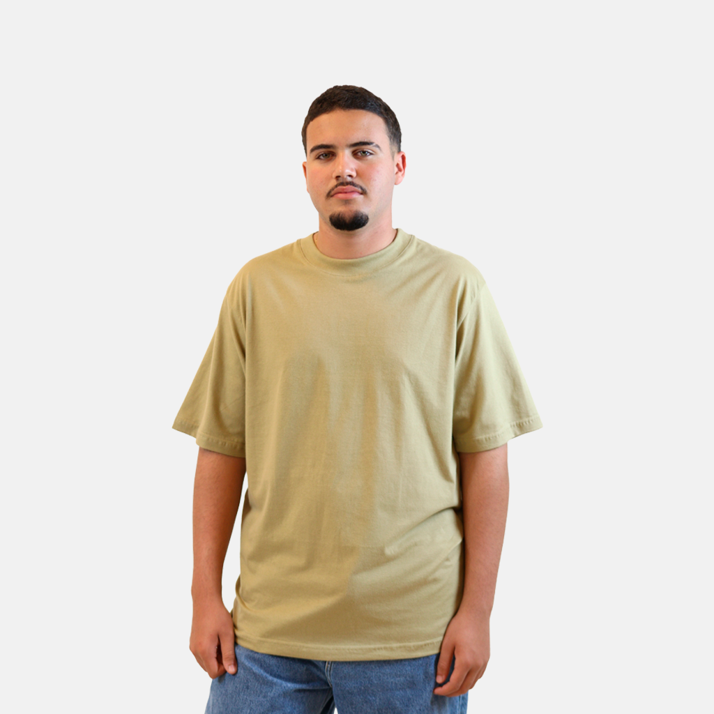 Tshirt Oversized - Bege 2133