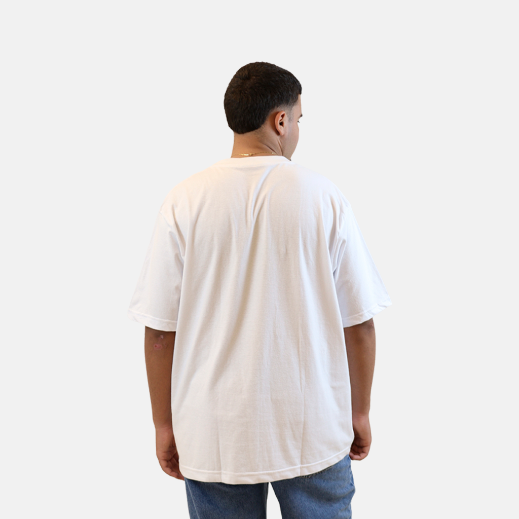 Tshirt Oversized - Branco