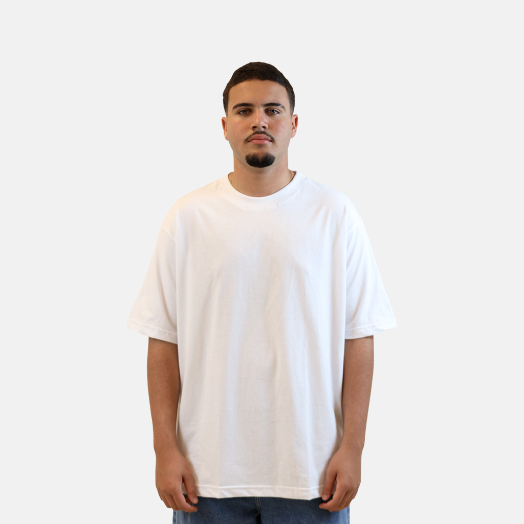 Tshirt Oversized - Branco