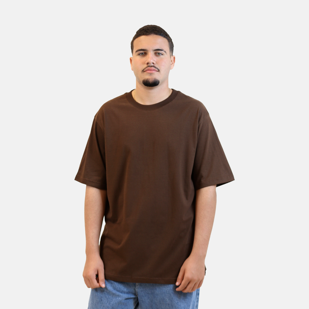 Tshirt Oversized - Marrom 2028