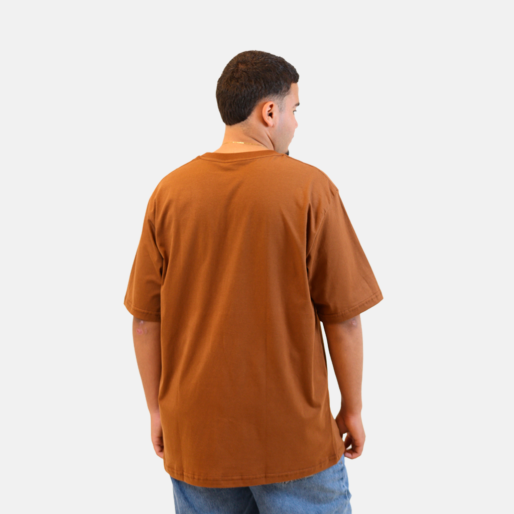 Tshirt Oversized - Marrom 2029