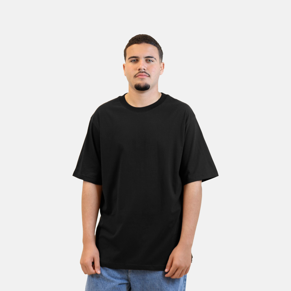 Tshirt Oversized - Preto
