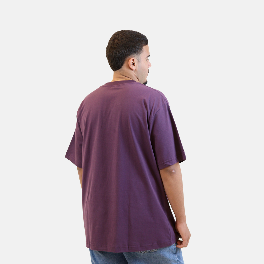 Tshirt Oversized - Roxo