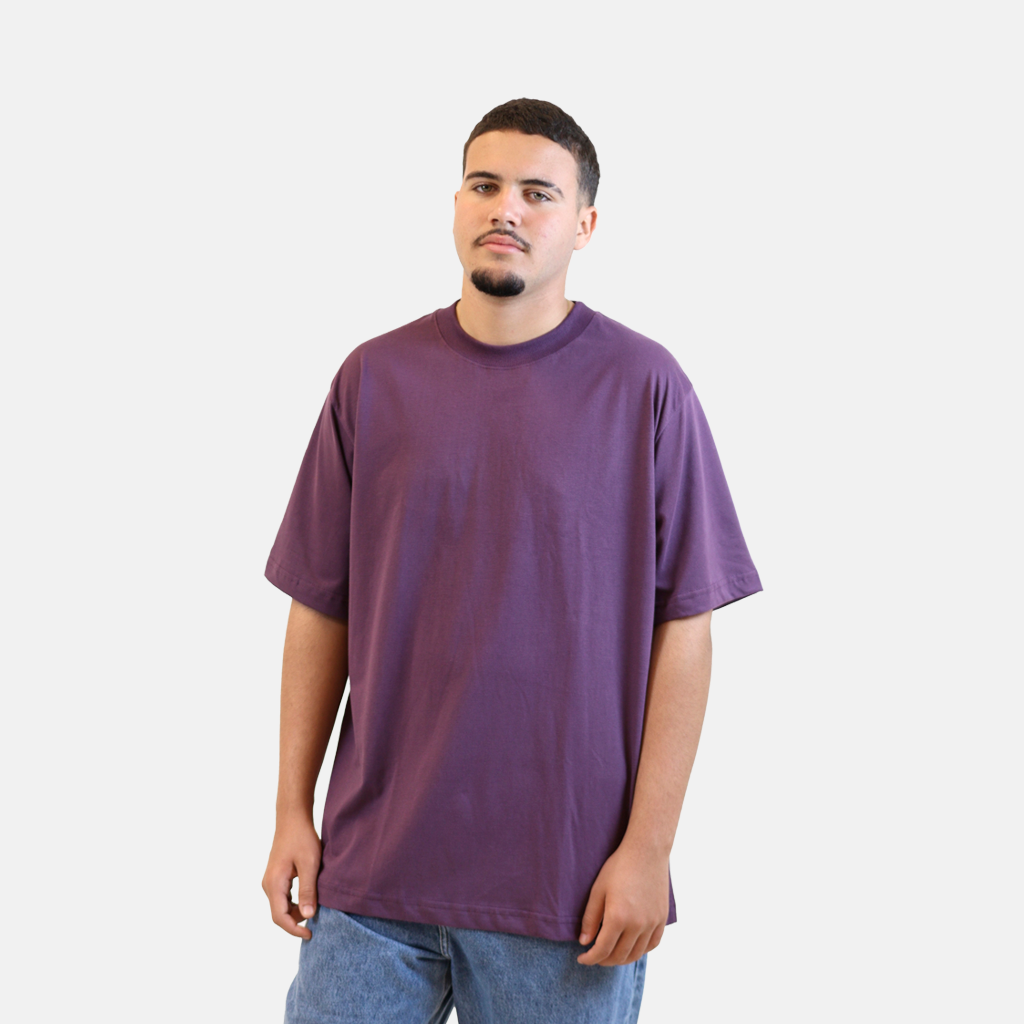 Tshirt Oversized - Roxo