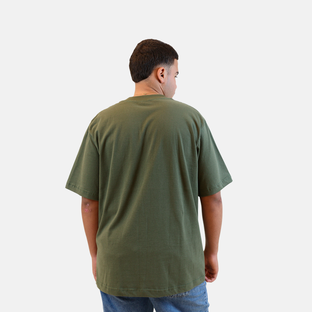 Tshirt Oversized - Verde