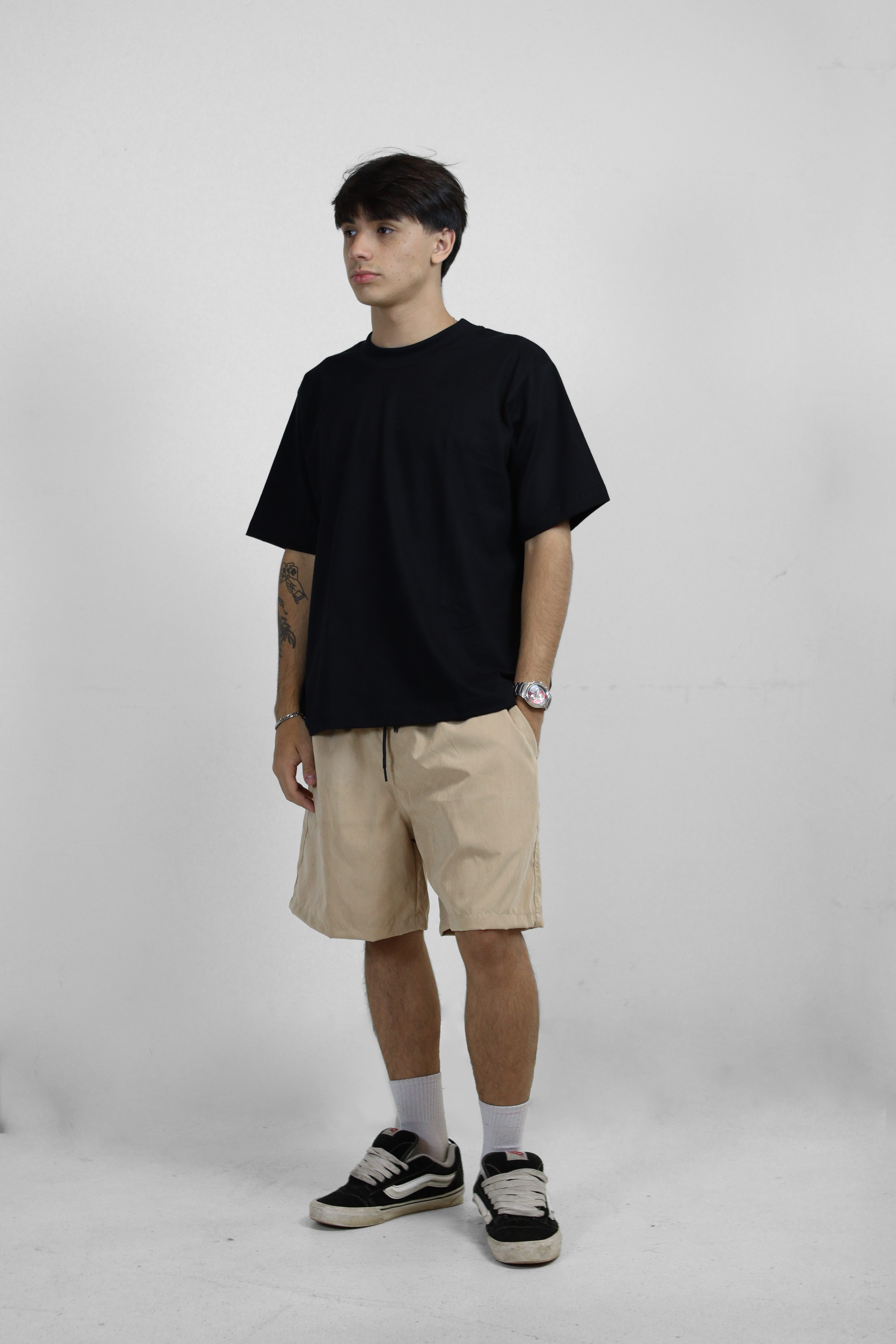 Short Peletizado - Bege