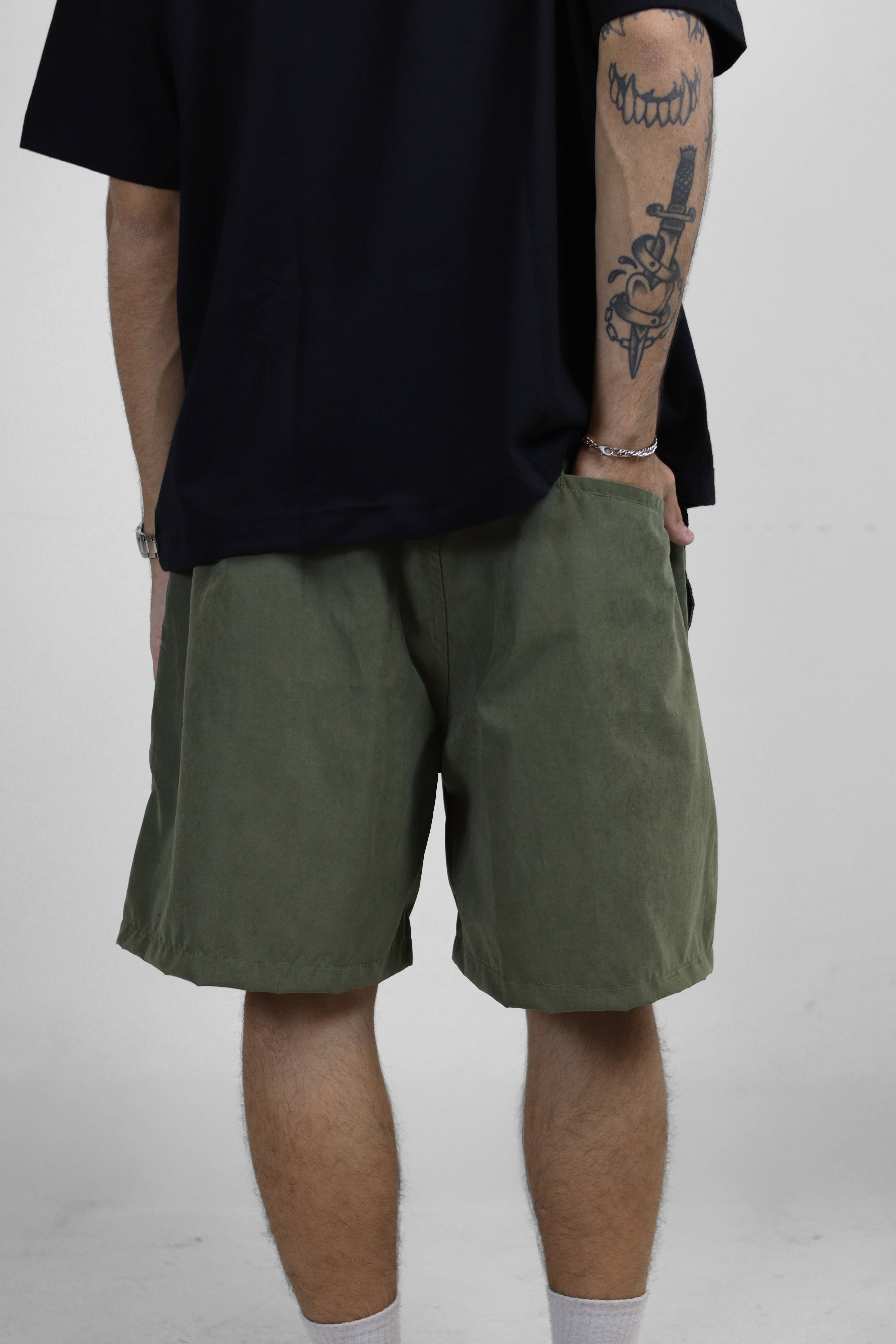 Short Peletizado - Verde