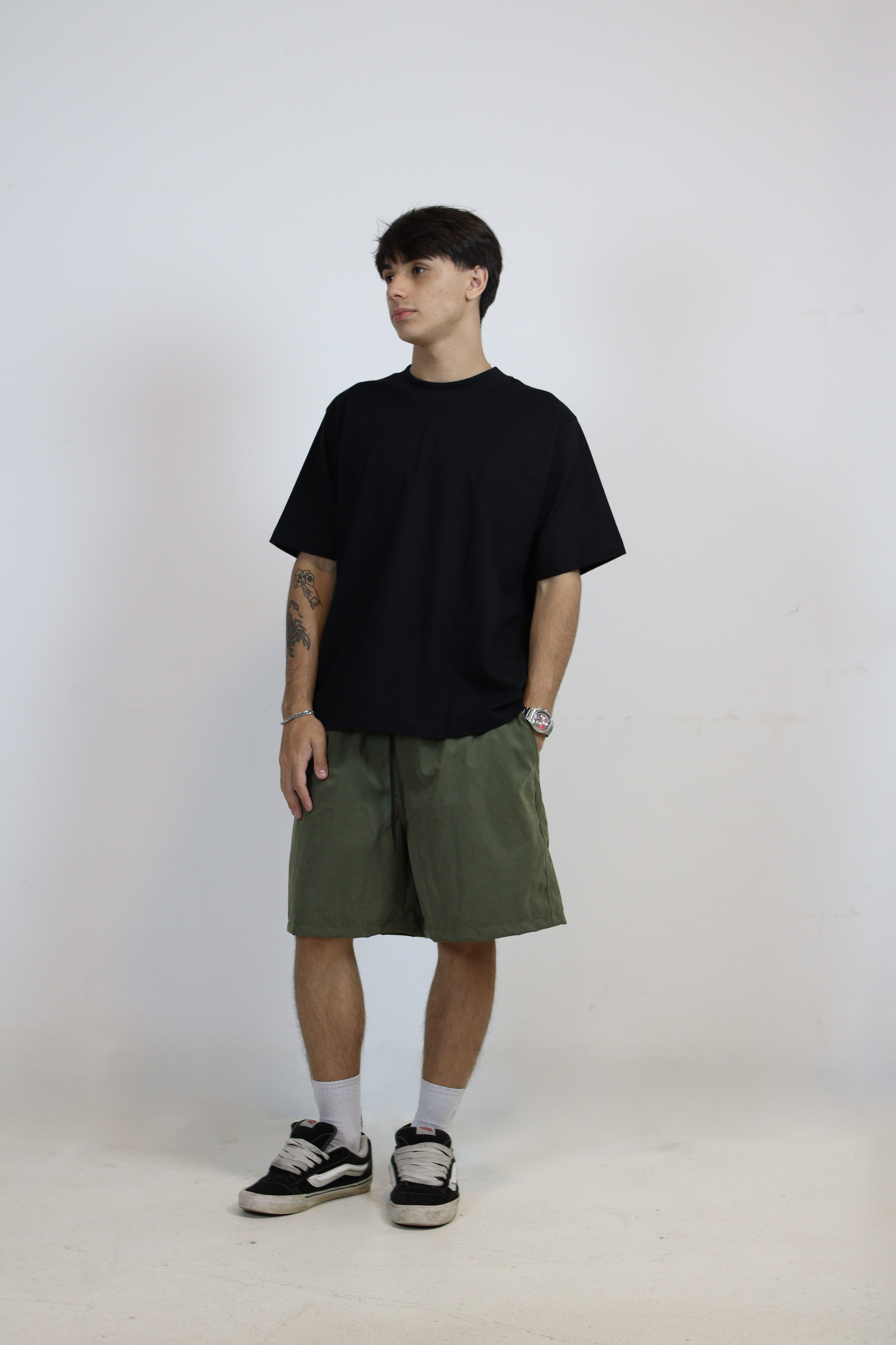 Short Peletizado - Verde