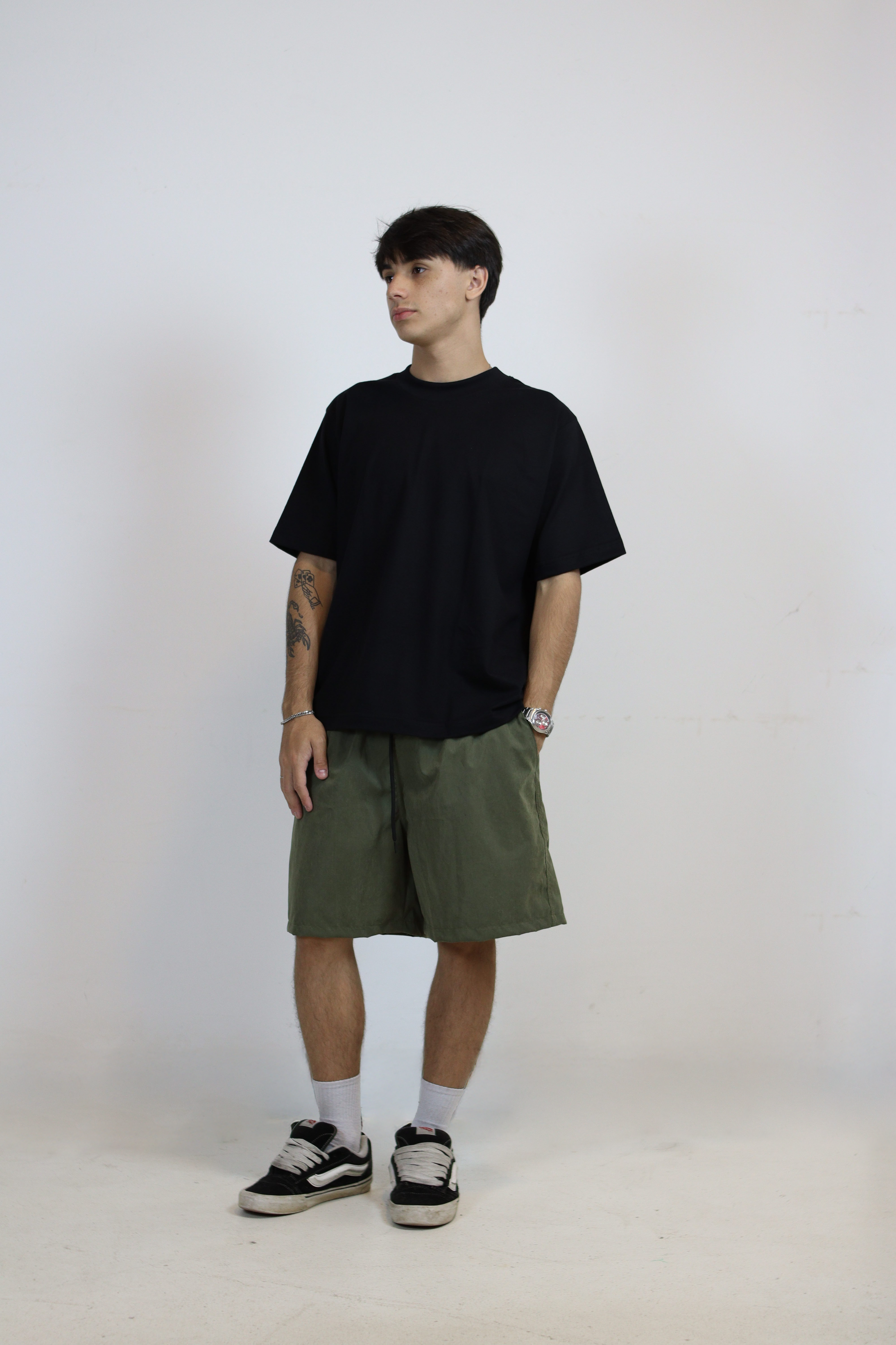 Short Peletizado - Verde