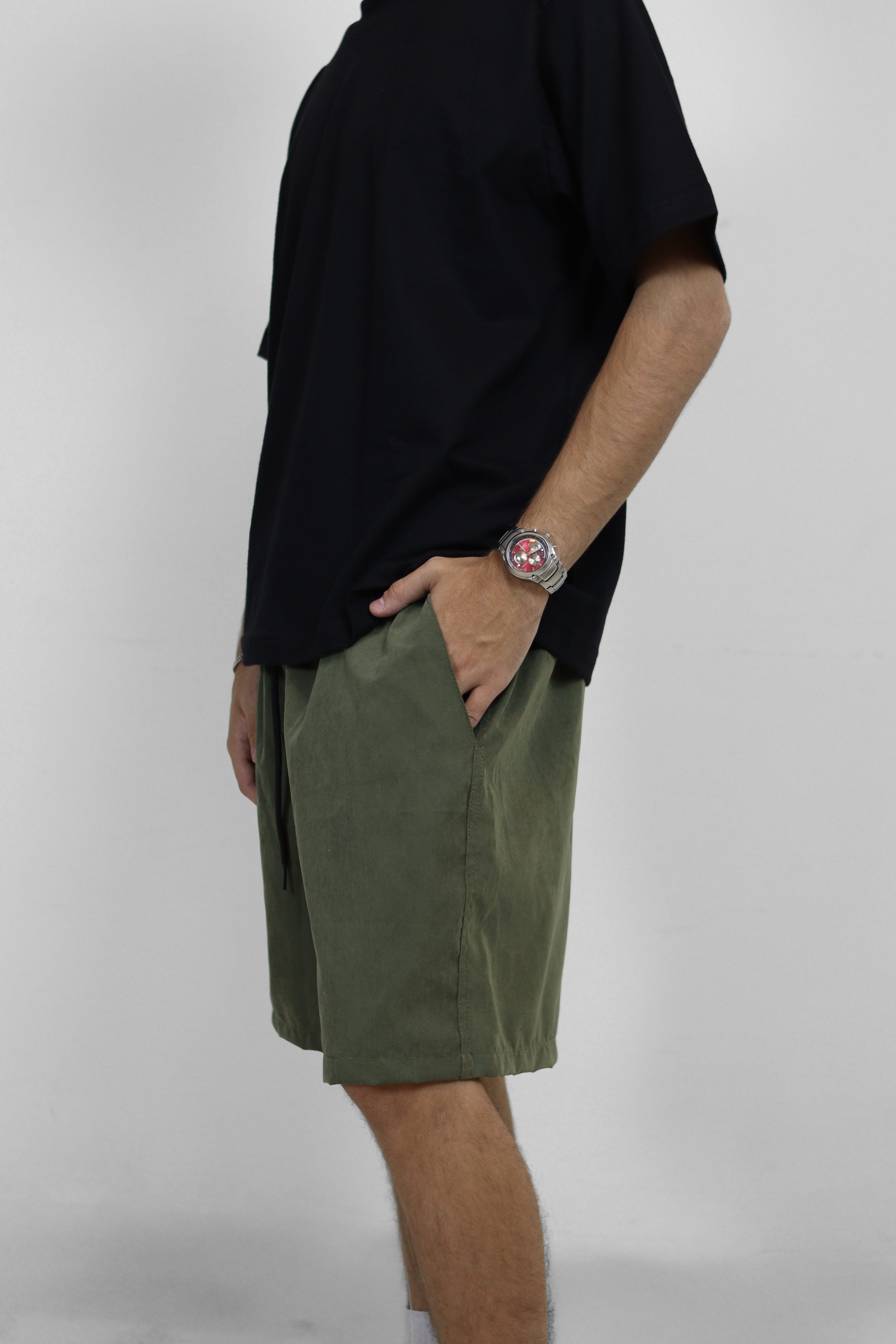 Short Peletizado - Verde