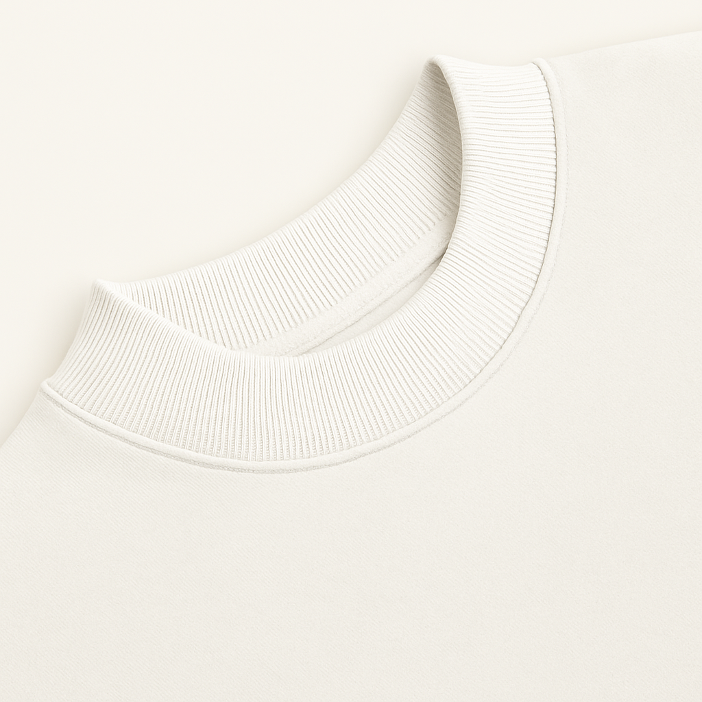 Moletom Careca Streetwear - Branco