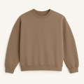 Moletom Careca Streetwear - Bege