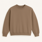 Moletom Careca Streetwear - Bege