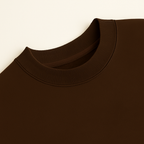 Moletom Careca Streetwear - Marrom
