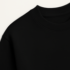 Moletom Careca Streetwear - Preto