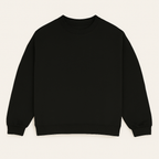 Moletom Careca Streetwear - Preto