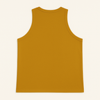 Regata Streetwear 100% Algodão - Amarelo