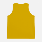 Regata Streetwear 100% Algodão - Amarelo
