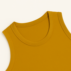 Regata Streetwear 100% Algodão - Amarelo