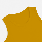 Regata Streetwear 100% Algodão - Amarelo