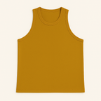 Regata Streetwear 100% Algodão - Amarelo