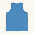 Regata Streetwear 100% Algodão - Azul Céu