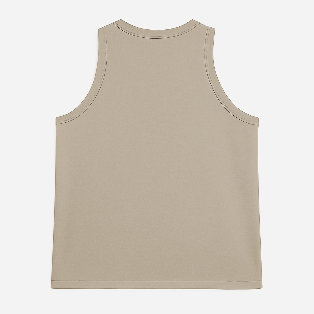 Regata Streetwear 100% Algodão - Bege 2132