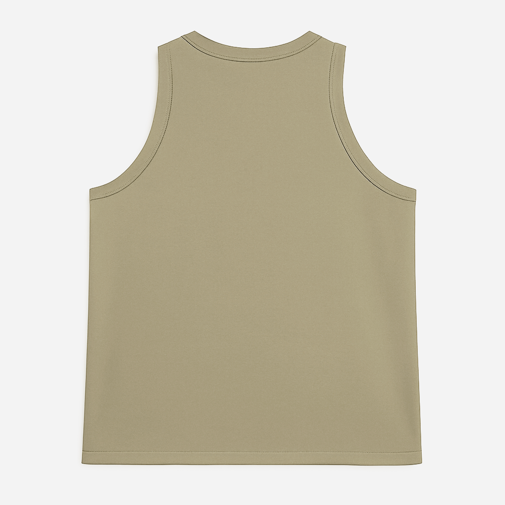 Regata Streetwear 100% Algodão - Bege 2133