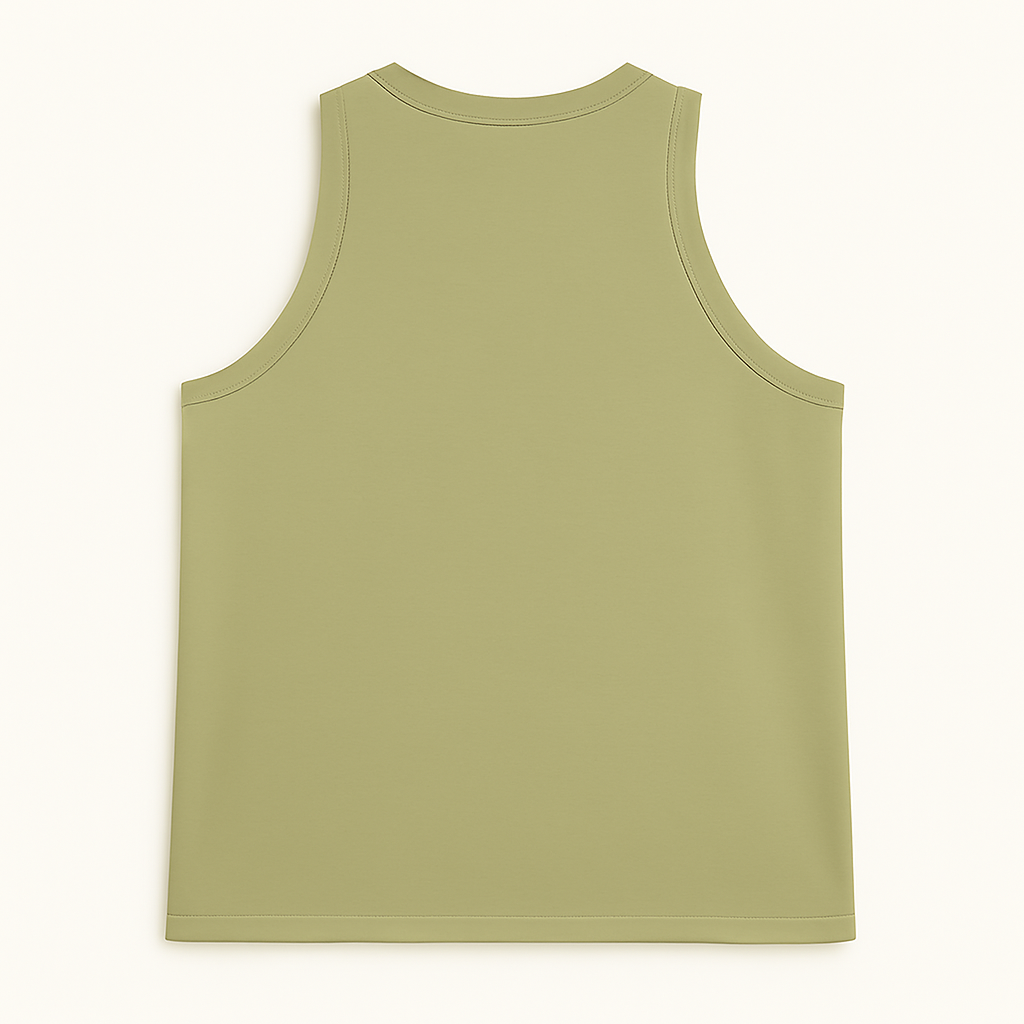 Regata Streetwear 100% Algodão - Bege 2132