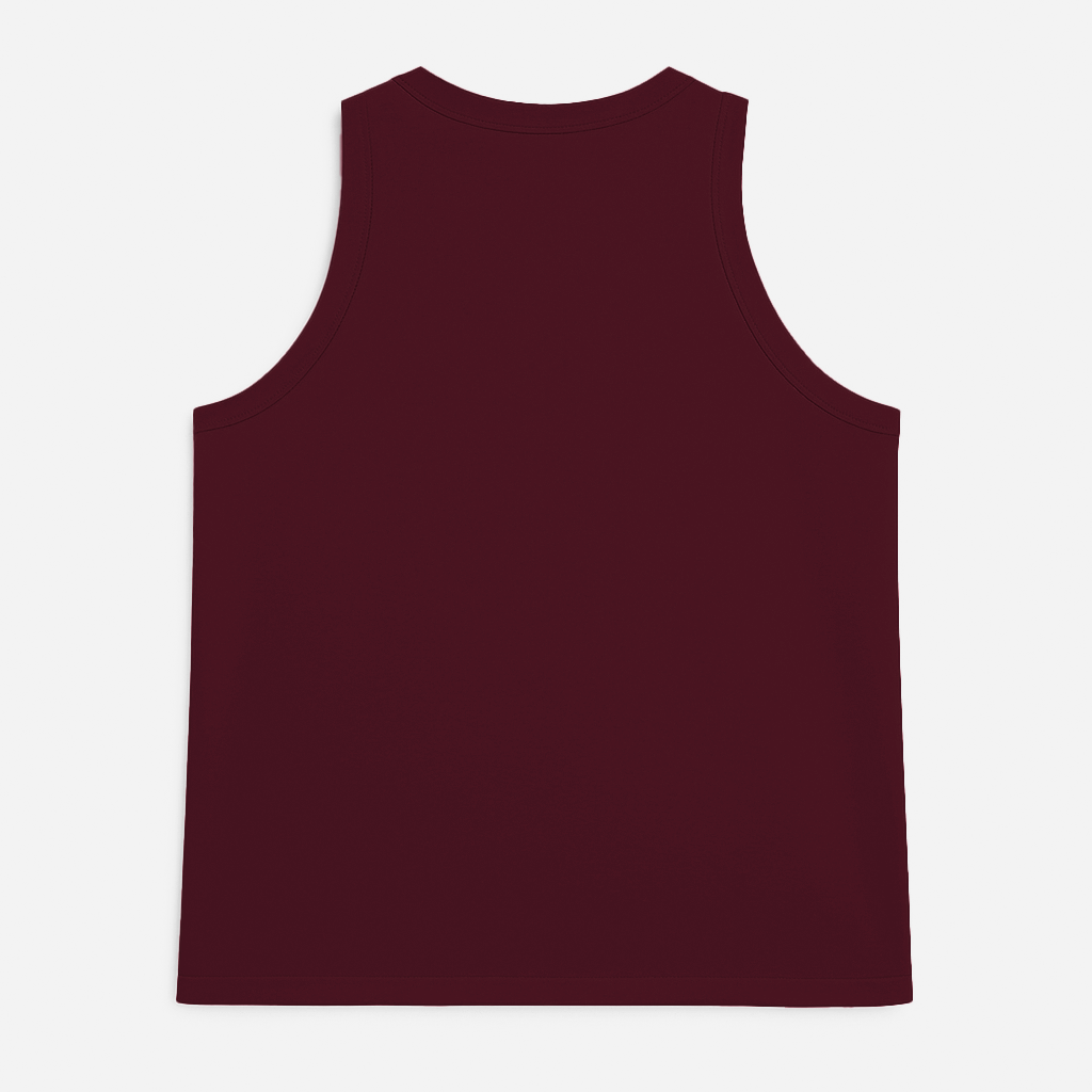 Regata Streetwear 100% Algodão - Bordô