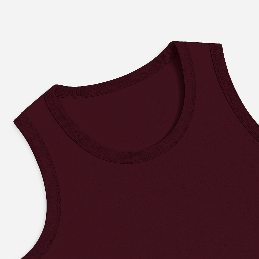 Regata Streetwear 100% Algodão - Bordô