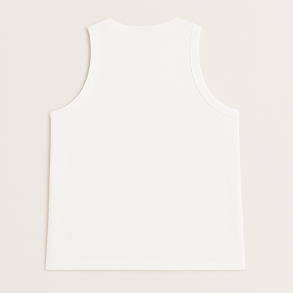 Regata Streetwear 100% Algodão - Branco