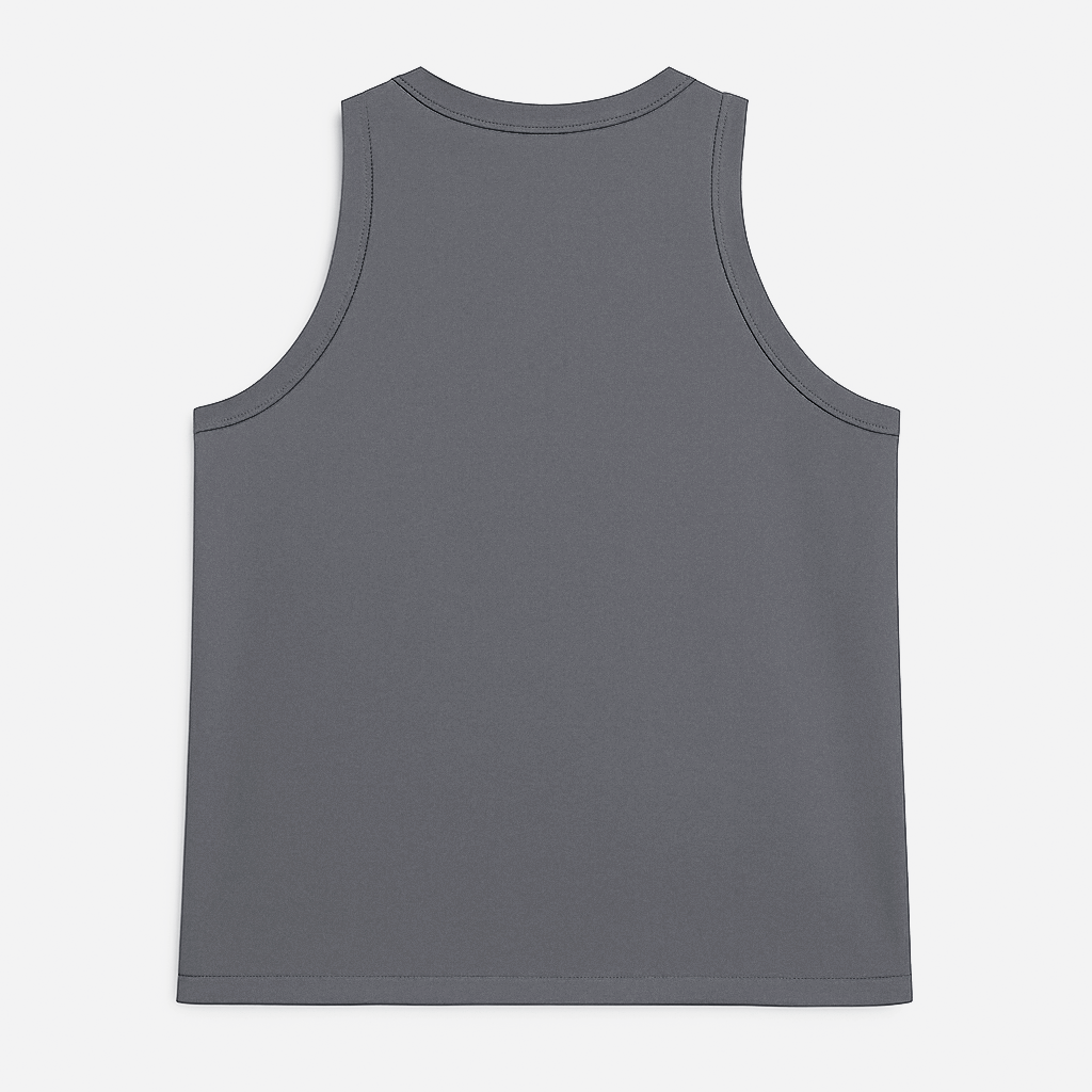 Regata Streetwear 100% Algodão - Chumbo