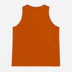 Regata Streetwear 100% Algodão - Laranja