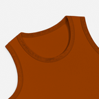 Regata Streetwear 100% Algodão - Laranja