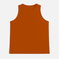 Regata Streetwear 100% Algodão - Laranja