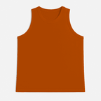 Regata Streetwear 100% Algodão - Laranja