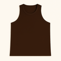 Regata Streetwear 100% Algodão - Marrom 2028