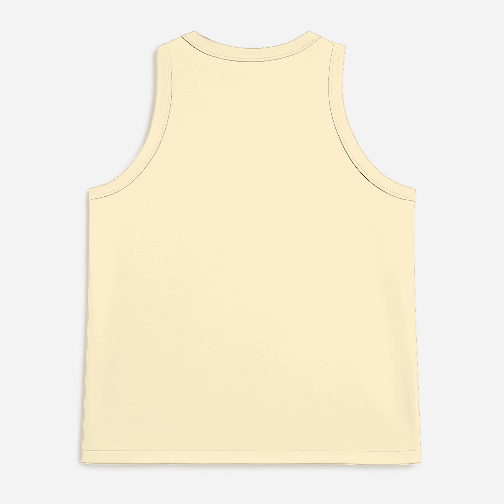 Regata Streetwear 100% Algodão - Off White